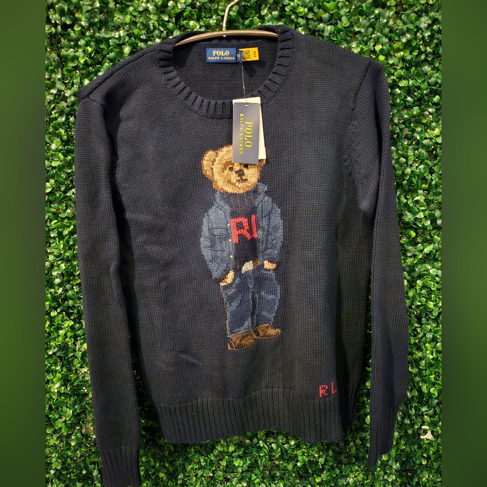 Ralph Lauren sweater navy blue